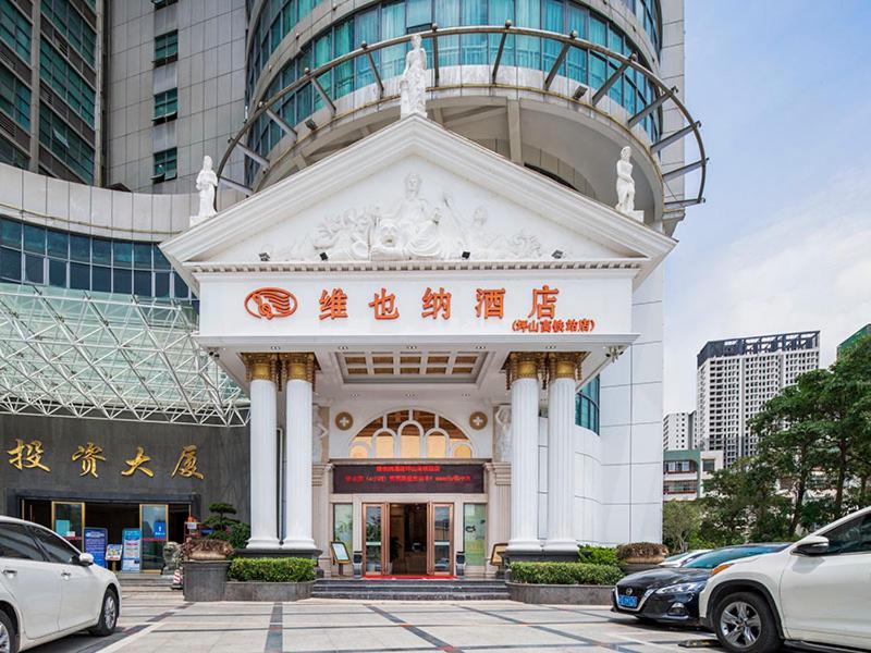 Vienna Hotel Shenzhen Pingshan Shenshan Road Exterior photo